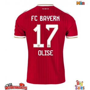 Bayern Munich Michael Olise #17 Replica Home Stadium Shirt 2026-27 Short Sleeve